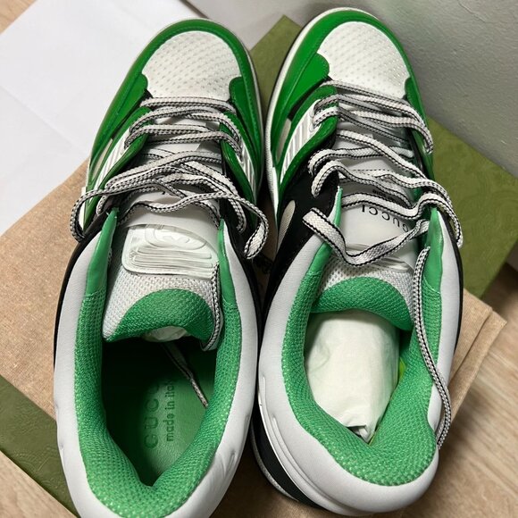 MEN Gucci Basket Green Demetra - Picture 5 of 8